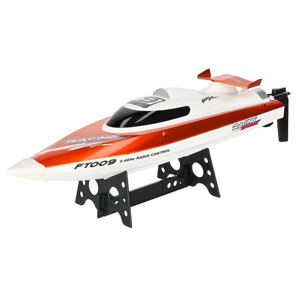 Fjärrstyrd båt FT009 30 km/h 2.4GHz 150 m räckvidd orange