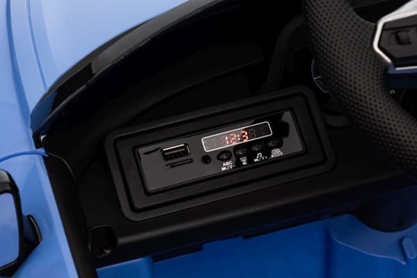 Batteridrevet legetøjsbil Audi E-Tron GT blå
