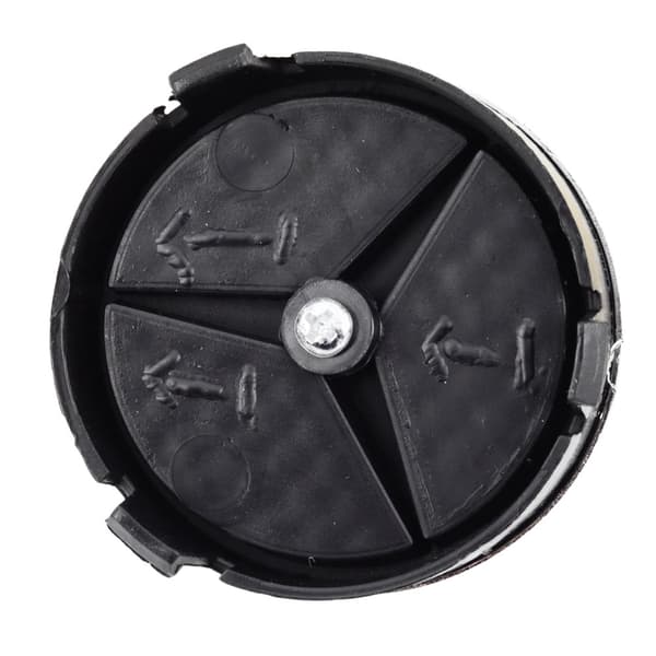 Bilskydd med emblem 7 cm i plast, 1-pack