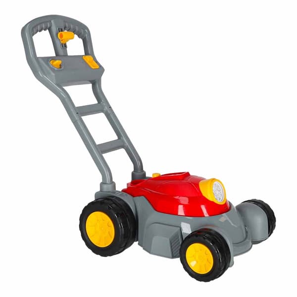 Legetøjsplæneklipper med boblemaskine, lyd & lys, 3+ år