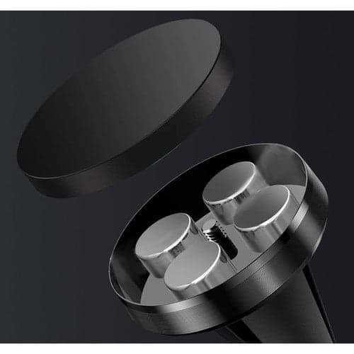 Magnetisk mobilholder til bilens luftventil 360° rotation sort