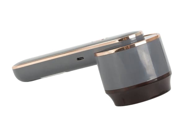 Fnugfjerner/tekstiltrimmer USB-C genopladelig 6 blade 19 cm