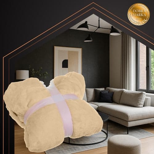 Kappa beige XXL, 100% polyester