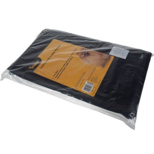 Selvkølende kølemåtte til hund/kat 88x49,5 cm sort
