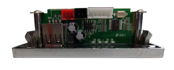 Musikpanel til elektrisk ride-on plæneklipper HC-8988