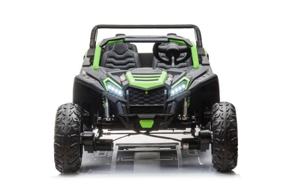 Batteribil 4x4 24V grøn terrænbuggy A033