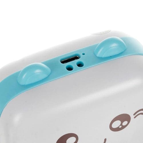 Bærbar mini fotoprinter termisk Bluetooth til mobil/tablet, 11 ruller