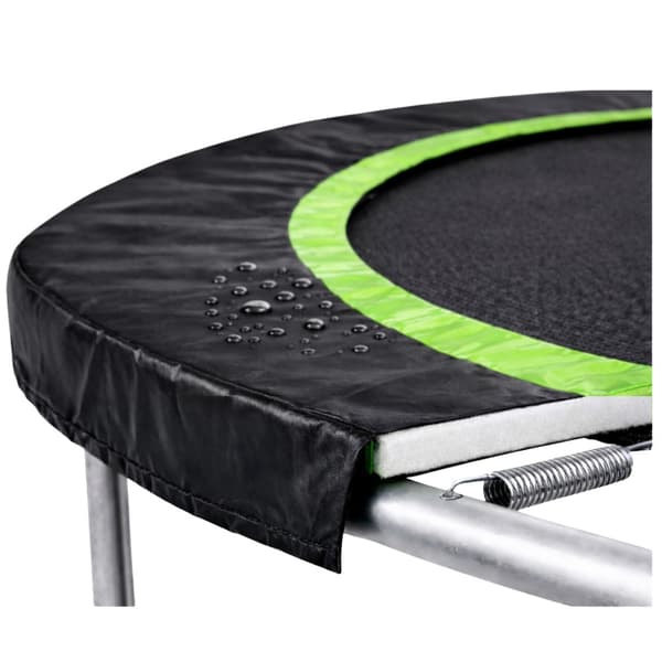 Fjedringsbeskyttelse til trampolin 12 ft 360-376 cm, 10 mm polstring