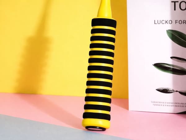 Badmintonracket sæt 2-pak 65 cm grøn med etui