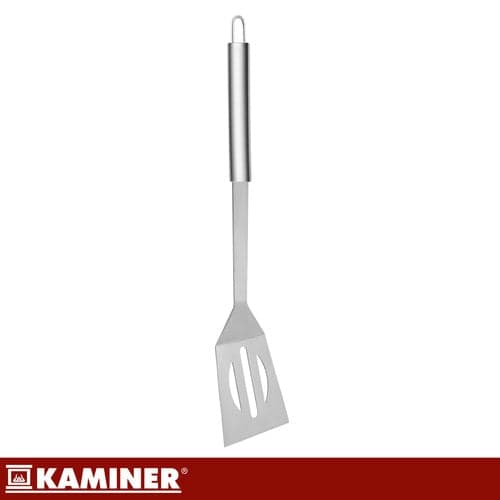Grillværktøjssæt 3 dele i rustfrit stål med taske sort