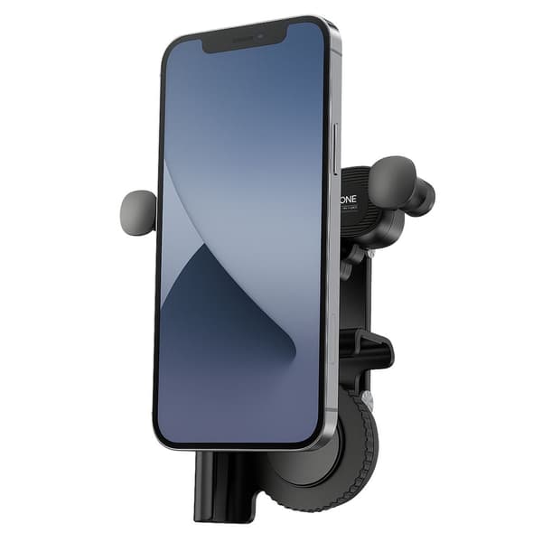 Biltelefonholder til skærm/midterpanel, 360° rotation, universal