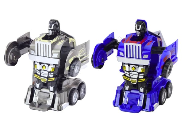 Transformers legetøjslastbil til robot 2-i-1 10-pack 11 cm, 3+ år