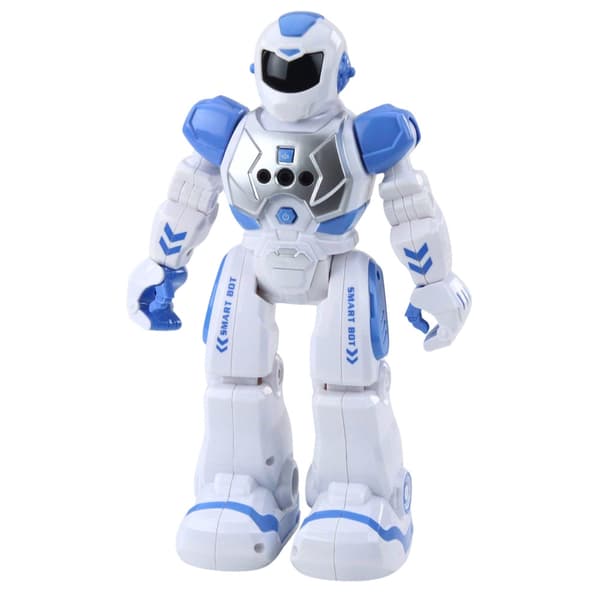 Interaktiv utbildningsrobot med fjärrkontroll, tal/dans, programmering