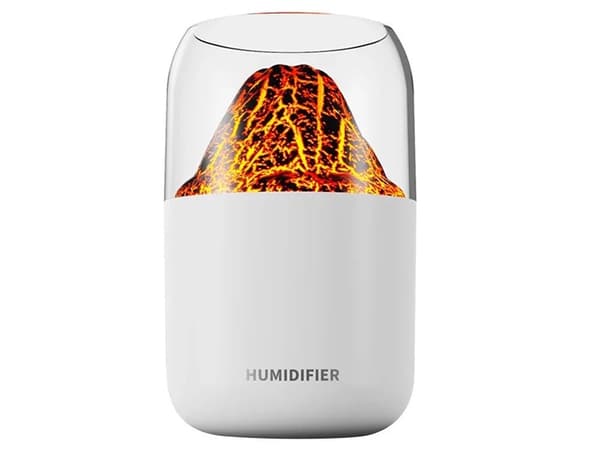 Luftfugter aromadiffuser 300 ml USB med LED-belysning
