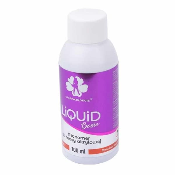 Væske til akrylnegle - Liquid basic - Nail Acrylic Liquid