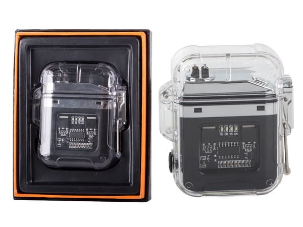 Plasmasytytin USB-lataus COB-LED-taskulampulla 3 tilaa