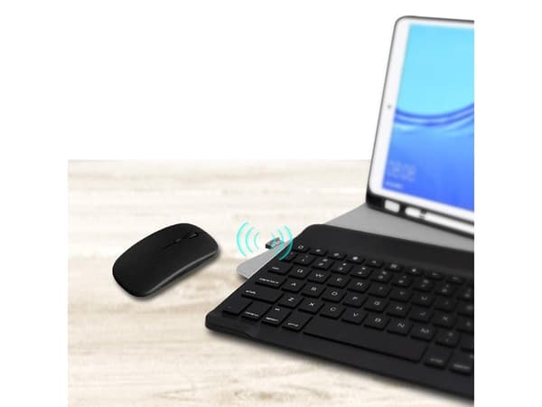 Bluetooth-adapter USB 5.0 för dator/laptop svart räckvidd 20 m