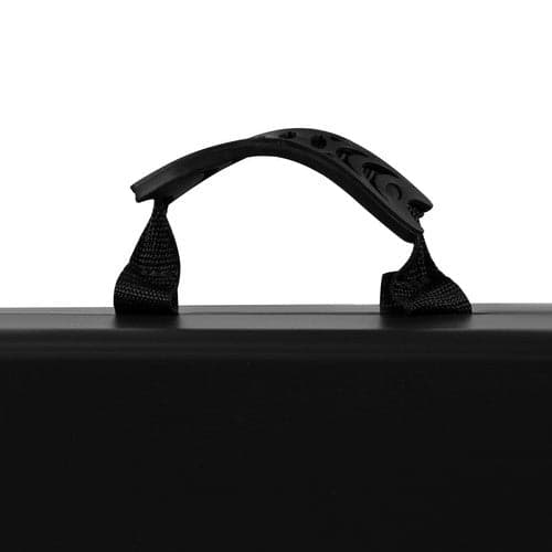 Fällbart trädgårdsbord med 2 bänkar 180 cm HDPE stålram