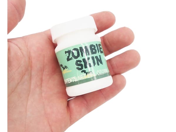 Zombie makeup-bas vit 28 ml för sår/ärr specialeffekter Halloween