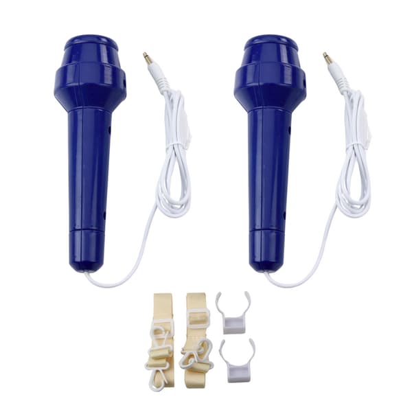 Interaktiivinen karaokesetti lapsille 2 mikrofonilla, Bluetooth, LED
