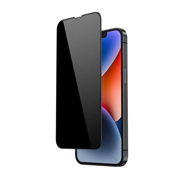 2-pakkaus iPhone 13 Privacy Screen Protector - Yksityisyys ja