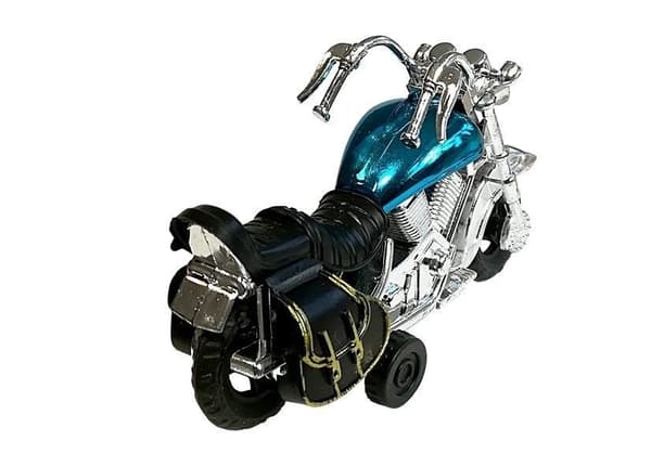 Leketøjsmotorcykler 12 cm pull-back sæt, 3+ år CE/EN71