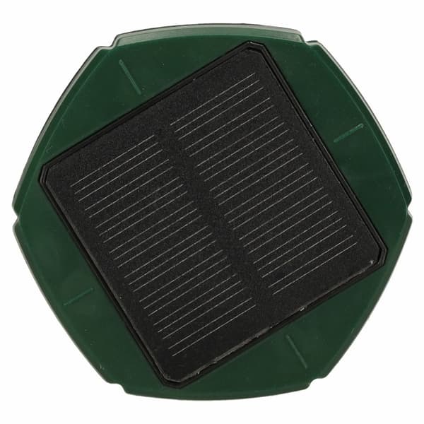 Solcellsdriven mullvadsskrämma 2-pack IP65 med 3 vibrationslägen