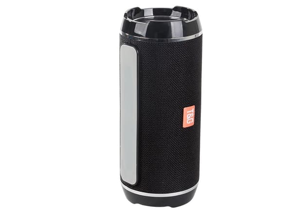 Bluetooth-kaiutin boombox 2x5 W FM/USB/AUX microSD musta