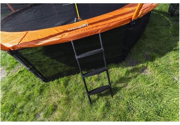 Rund trampolin 8 ft til haven, til børn og voksne