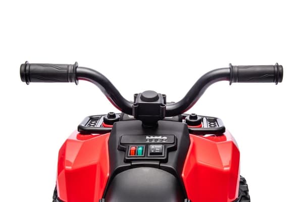 Fyrhjuling batteridriven röd GTS1155