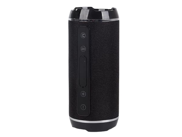 Bluetooth-kaiutin boombox 2x5 W FM/USB/AUX microSD musta