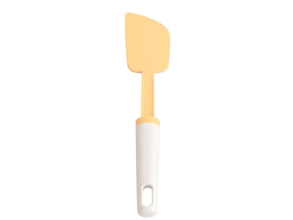 Degskrapa spatel plast 27,5 cm vit/orange