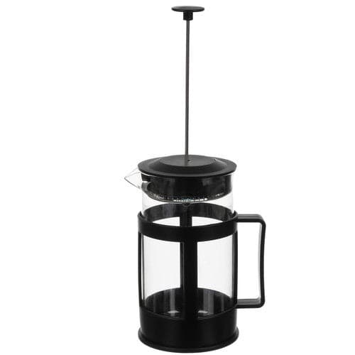 Stempelkande glas 1L med rustfri si/stempel til kaffe og te