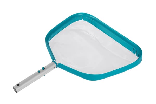 Poolrengøringsnet til blade og snavs, passer til poolstang 30 mm