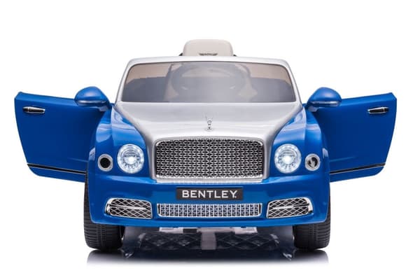 Batteribil Bentley Mulsanne barn blå