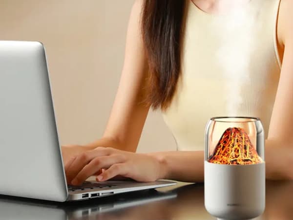 Luftfugter aromadiffuser 300 ml USB med LED-belysning