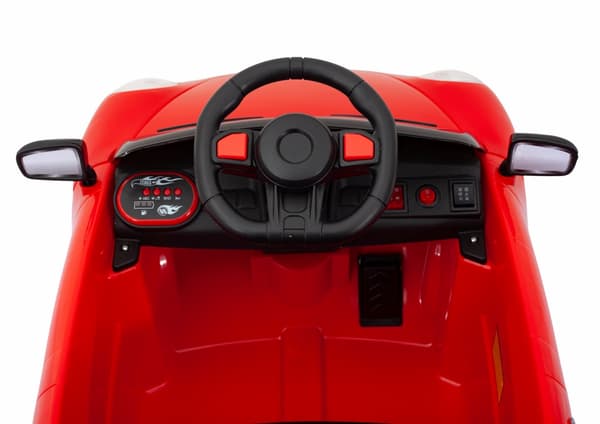 Elbil för barn WMT-666 batteridriven röd