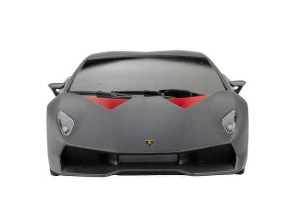 Fjernstyret bil Lamborghini Sesto Elemento 1:18 grå 2.4 GHz