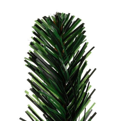 Konstgjorda grangrenar 21 cm grön PVC/järn 40-pack