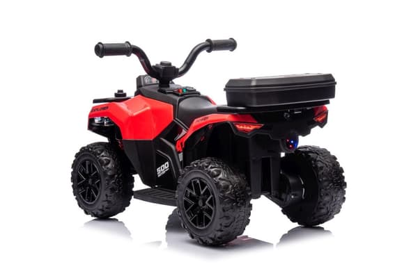 Fyrhjuling batteridriven röd GTS1155