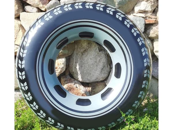Oppustelig badering til børn dæk 50 cm