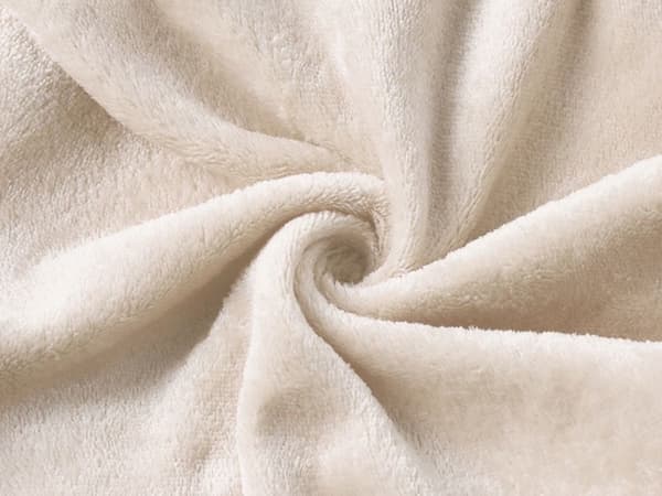 Pyjamasset dam 2-delar bomull M beige, långärmad tröja + shorts