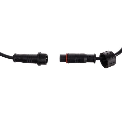 Solcellefontæne med solpanel 3 m kabel 4 dyser 180 L/h