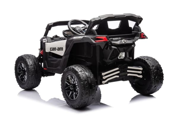 Batteridriven buggy Can-Am DK-CA003 vit för barn