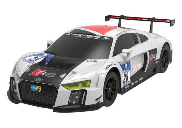 Radiostyret bil Audi R8 LMS 35 cm med åbningsbare døre