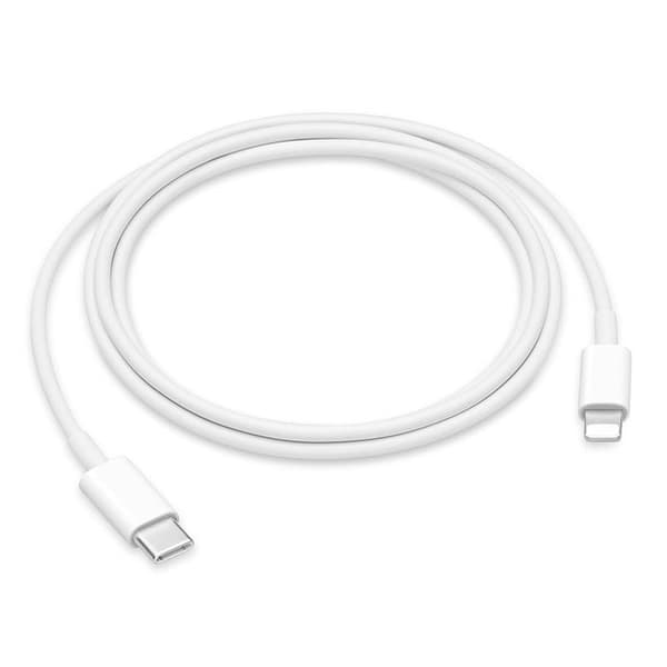 iPhone Oplader Hurtigoplader - Adapter + Kabel 25W lightning - USB-C 2m
