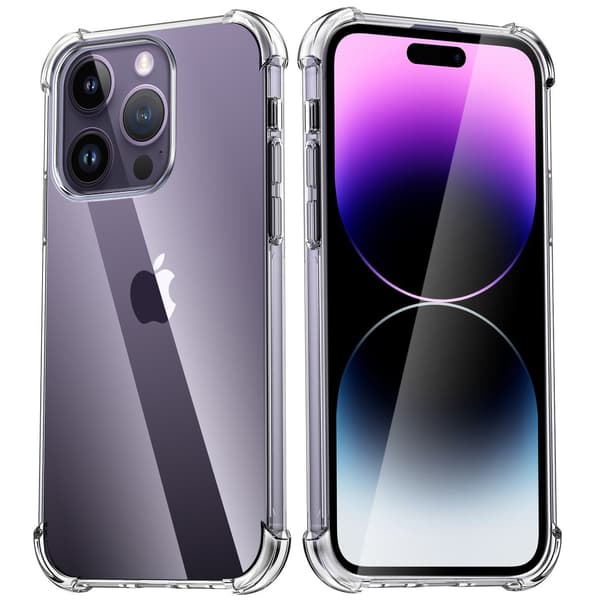 iPhone 15 Pro Max Silikone Stødsikkert Cover