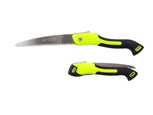 Fällbar handsåg 18 cm blad, stål/plast, utfälld längd 40 cm