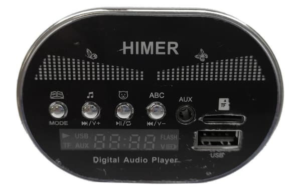 MP3-musikpanel med USB för eldriven leksaksbil