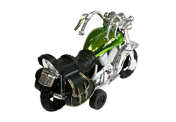 Leketøjsmotorcykler 12 cm pull-back sæt, 3+ år CE/EN71